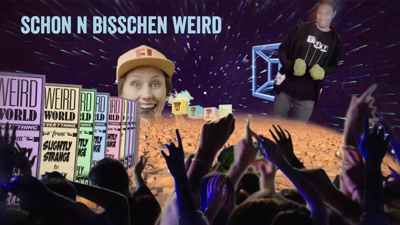 Luksan Wunder - Schon n bisschen weird (official Music Video)