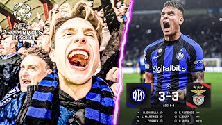Inter Vs Benfica È Esploso San Siro Champions League Vlog