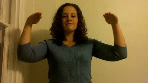 ASL 2 Midterm, Expressive Portion