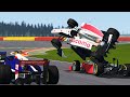 Realistic Racing Crashes #29 | BeamNG Drive