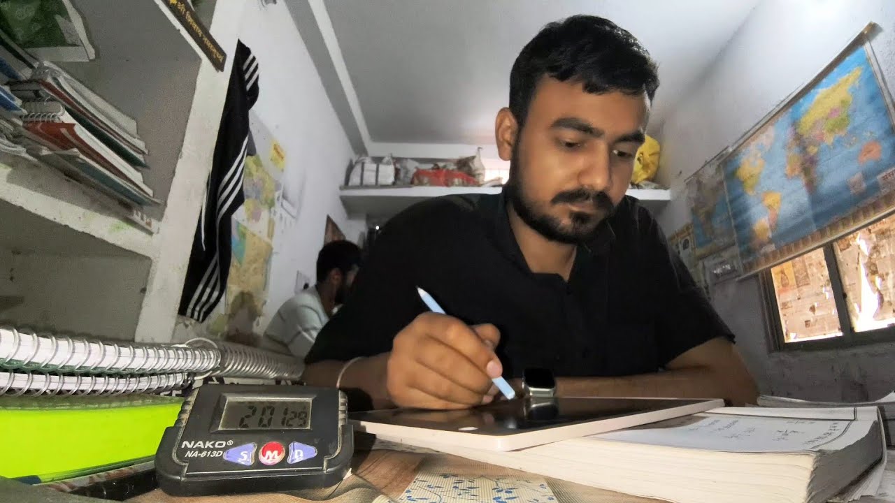 Bihar Daroga ASPIRANT LIFE STUDY VLOG DAY-18/75 - YouTube