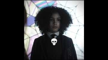 The Shape-Shifter Who Befriends Wednesday 🔥💀 | Wednesday 2 Edit | Netflix Series