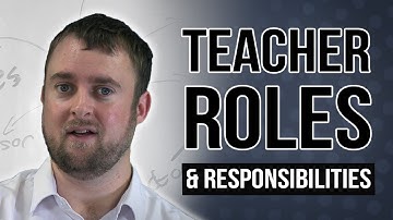 Roles and Responsibilities Within Education and Training