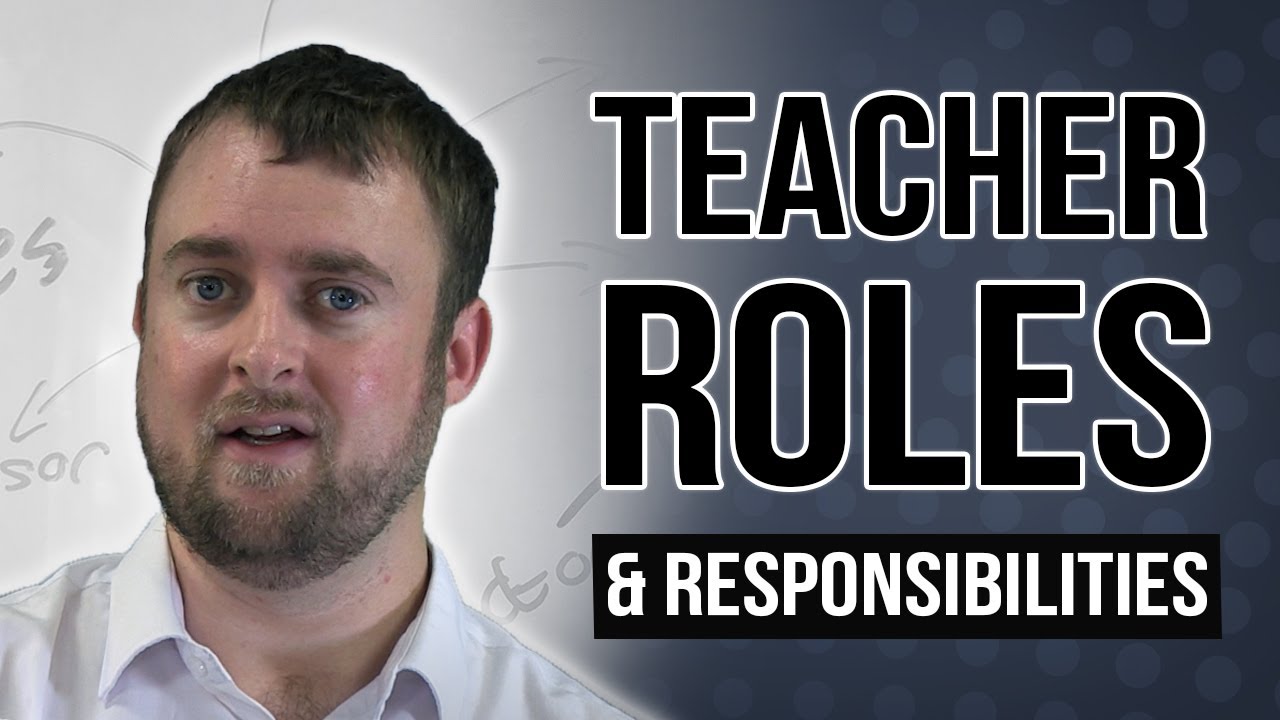 Roles and Responsibilities Within Education and Training - YouTube