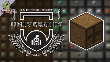 FTB University EP12 | Storage Drawers & Auto Ores! | Minecraft 1.16