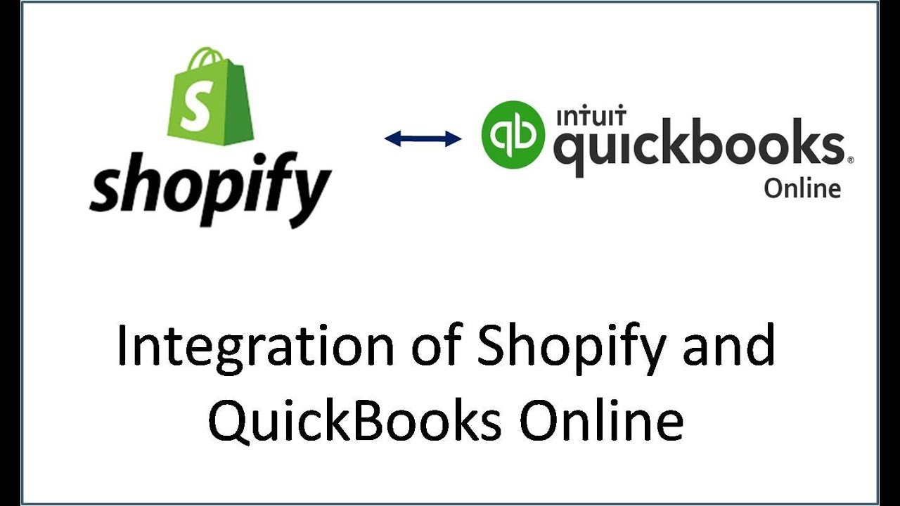 How to Integrate Shopify and QuickBooks Online # ...