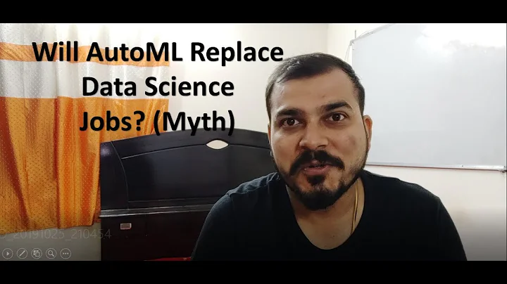 Will AutoML Replace Data Scientist Job? Myth
