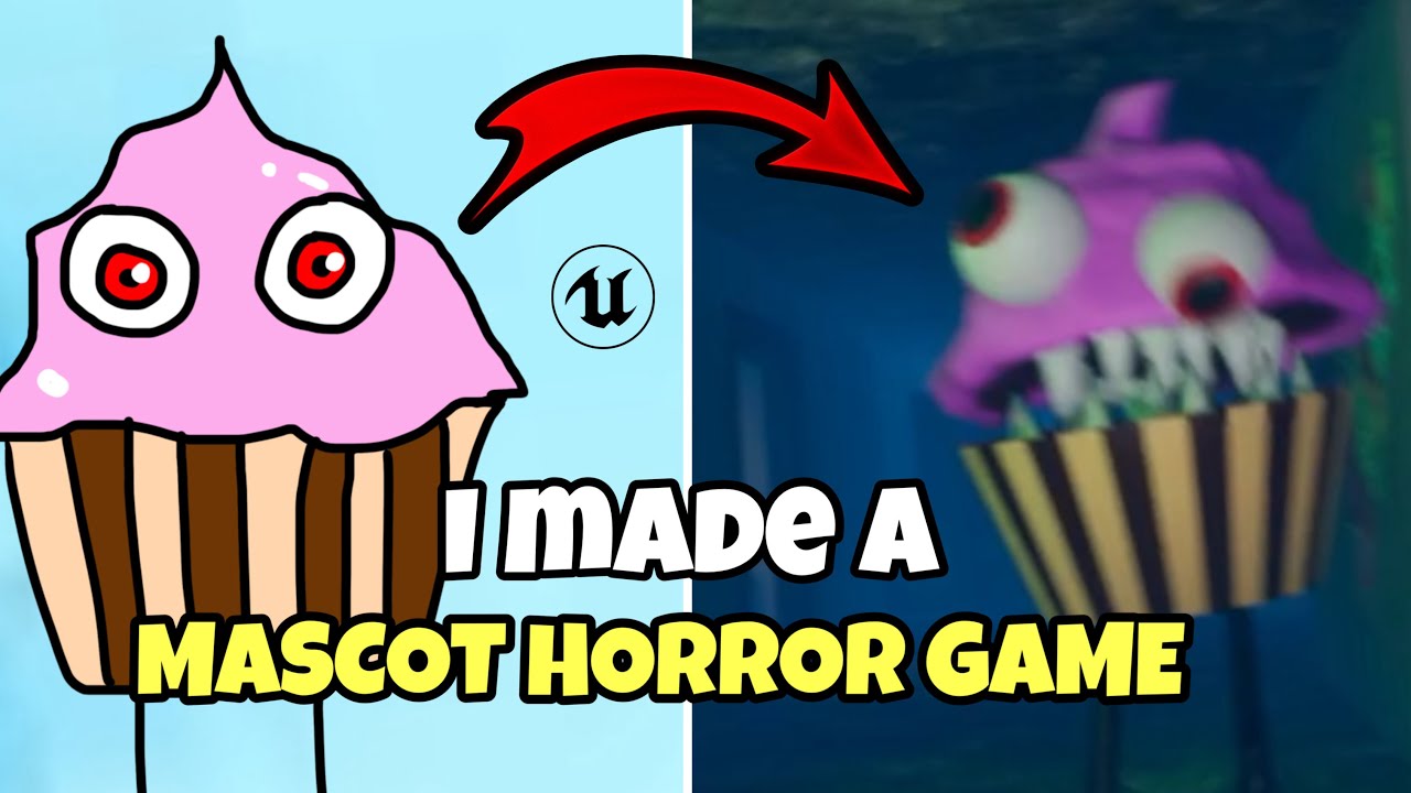 I made a MASCOT HORROR Game… - YouTube