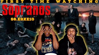 The Sopranos (S6:E9xE10) | *First Time Watching* | TV Series Reaction | Asia and BJ