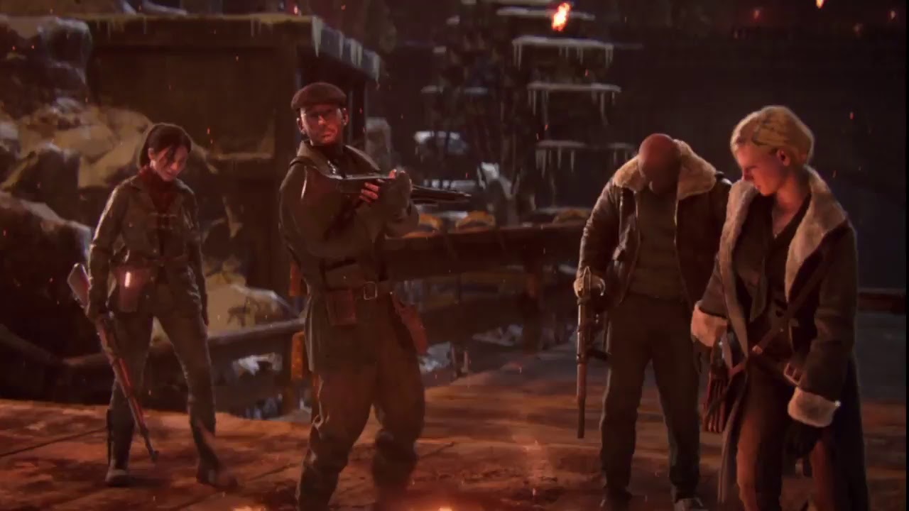 WWII Zombies - Round 16 The Final Reich Hardcore Easter Egg