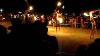 Burning Man Fire dancer