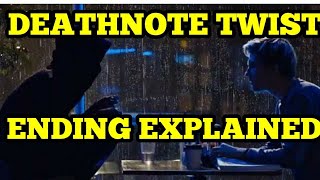 Deathnote Twist Ending Explained