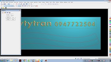 TyTyTran _Jdp_Artfom_cnc uốn cong mẫu theo chiều xy