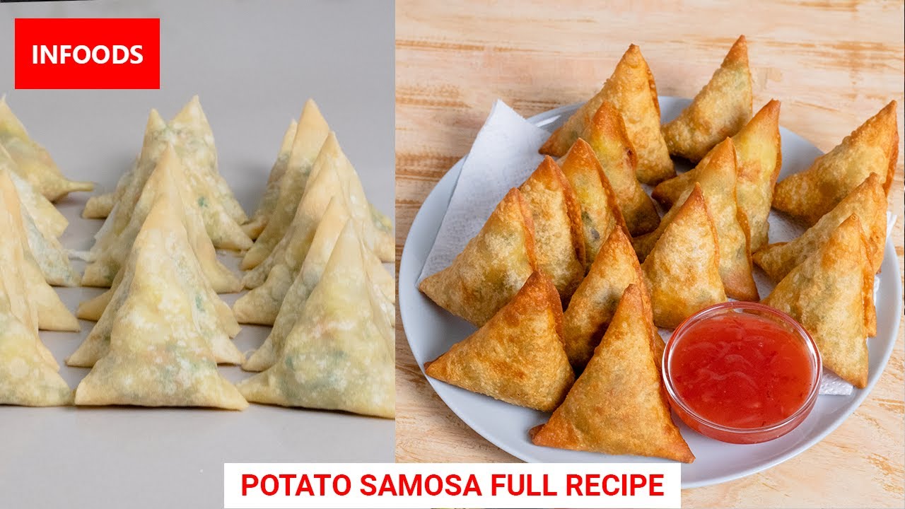 Samosa Recipe How to Cook Potato Samosas Full Step by Step Samosa