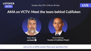 AMA on VCTV: Meet the team behind CubToken