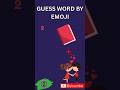 Emoji Riddles: Test Your Skills and Guess the Word! #quiz #challenge #emoji #riddles #shorts #fyp