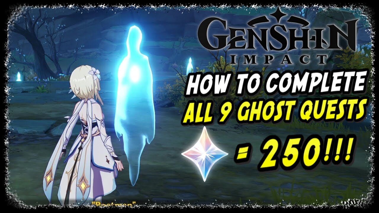 Ghost Genshin Impact