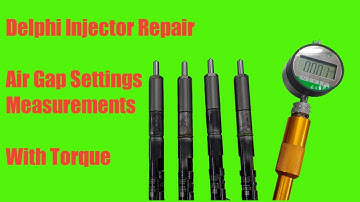 Delphi injector repairing and air gap settings! Mahindra Bolero starting problem! FUEL INJECTOR WORK