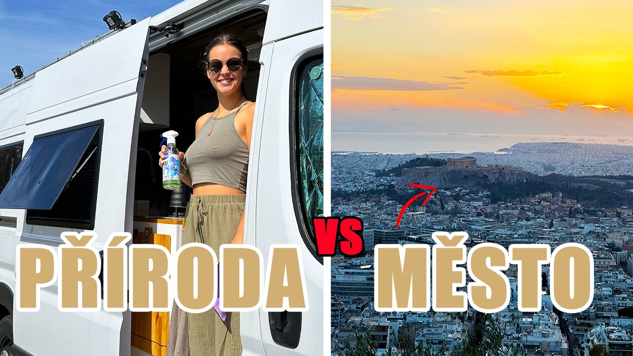 JAKÝ je VANLIFE ve MĚSTĚ? 🤔 [vanlife]