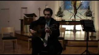 Daniel A Ciurleo, classical guitar, performs 'Mallorca' by Isaac Albeniz