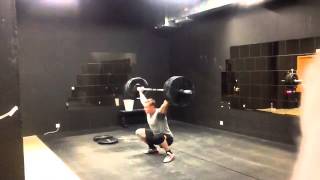 1,5 Snatch w. three seconds pause in bottom position: 102 x 1 rep by Björgvin Karl Gudmundsson