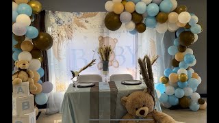 We Can Bearly Wait Baby Shower