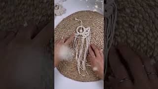 DIY Macrame Angel Tutorial