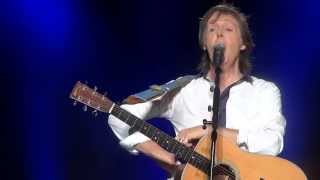 Paul McCartney in São Paulo -  Blackbird - 25/11/2014