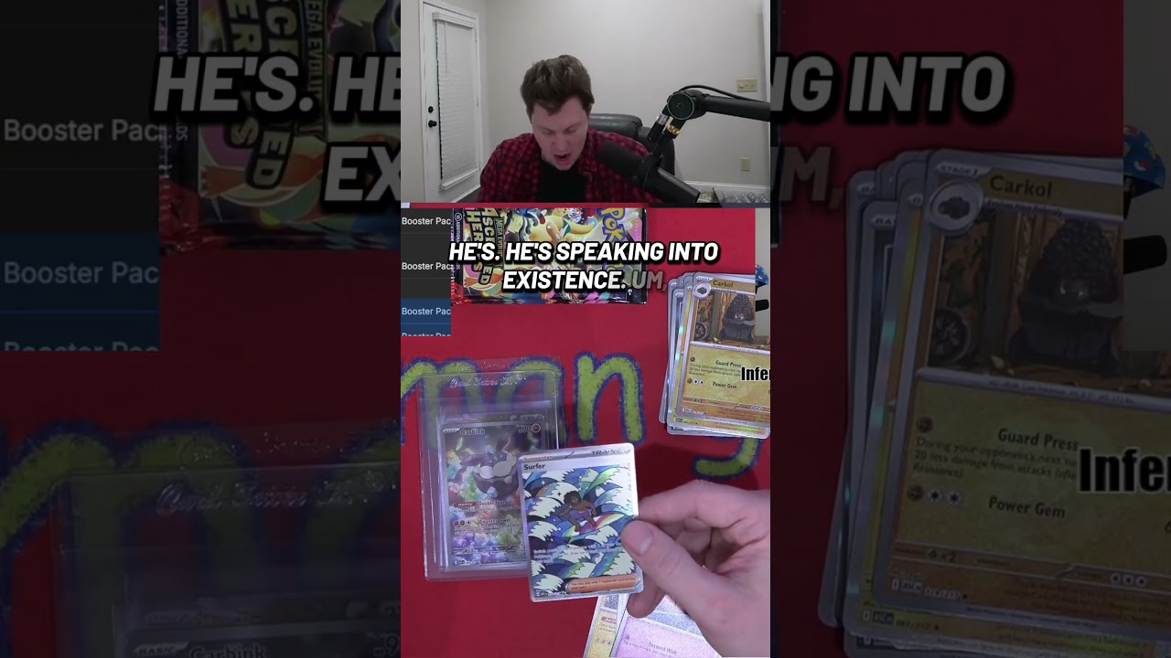 Ascended Heroes is giving us everything #biggiebreaks #pokemon #packbattle #newset #newnews