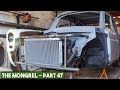 THE MONGREL PART 47: THE TUBE FRONT END FABRICATION IS FINISHED. 100E MX5/MIATA BUILD.