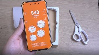 Doogee S40 - Unboxing and Review!