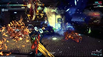 KILL THAT JUGGERNAUT! | Warframe: Infested Extermination with Nova Prime