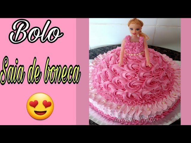 Bolo da Barbie: 80 modelos repletos de estilo e tutoriais muito