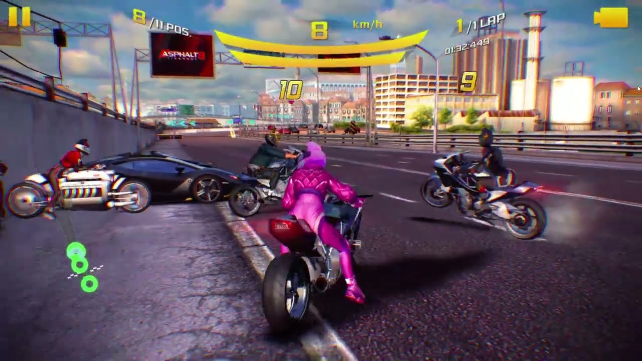 Bike Racing with Dejan - Asphalt 8 Multiplayer