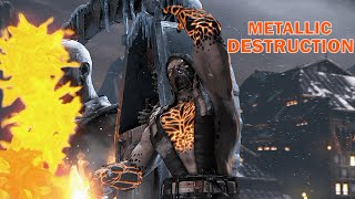 MKX | Metallic Tremor Has UNBREAKABLE Damage! | High-Level Mortal Kombat X Gameplay 2025