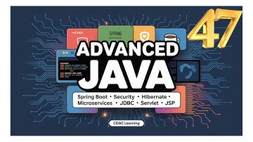 Advance Java Day 17.3 | Building Pages, Navigation & Request Handling | CDAC Learning