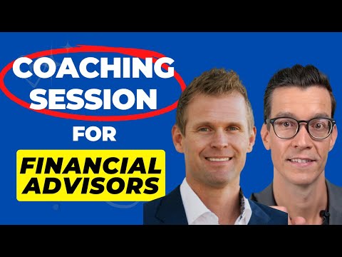 Helping Advisors Scale By Knowing Which Advisor Type You Are - Financial Advisor Coaching Session