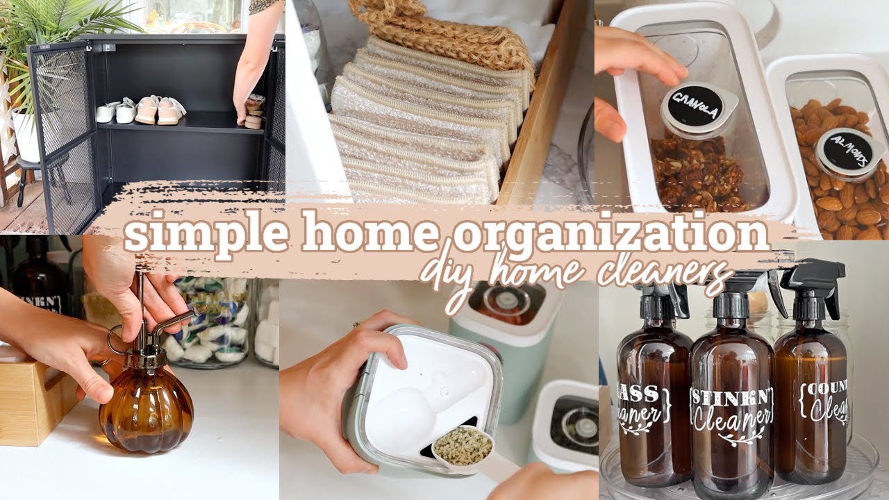 10 Very Cool and Simple Organizing Tips for Your Home - Honey + Lime