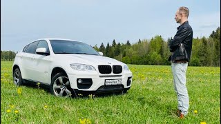 BMW X6 E71. Замена помпы Wahler. И проблема тормозных дисков zimmermann.