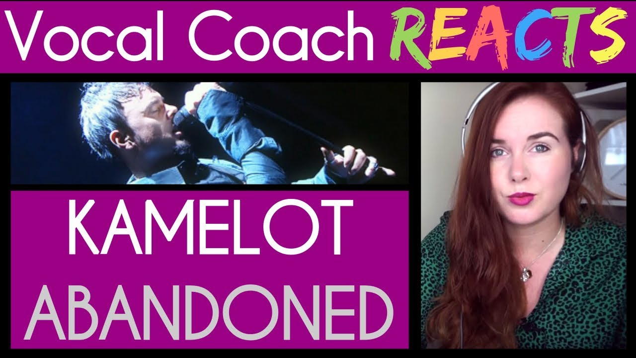 Vocal Coach reacts to Kamelot - Abandoned Live
