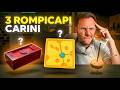 3 ROMPICAPI Impossibili: Chiodi, Scatola Segreta e… un Formaggio?!