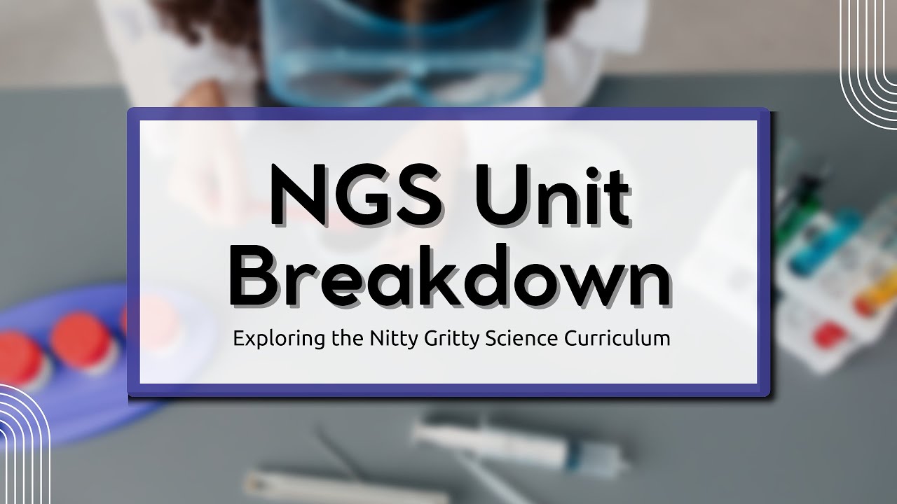 Unit Breakdown: Exploring the Nitty Gritty Science Curriculum