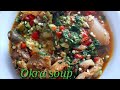 How To Cook Delicious Okra soup.