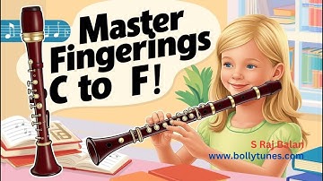 Unlock Your Recorder Skills: Finger Chart from C to High F Explained!
