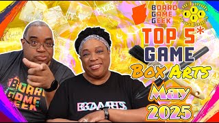 Top 5* Games for May 2025 - Top 5's w/ Our Family Plays Games