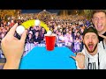 THE MOST EPIC BEER PONG SHOT ON THE PLANET.