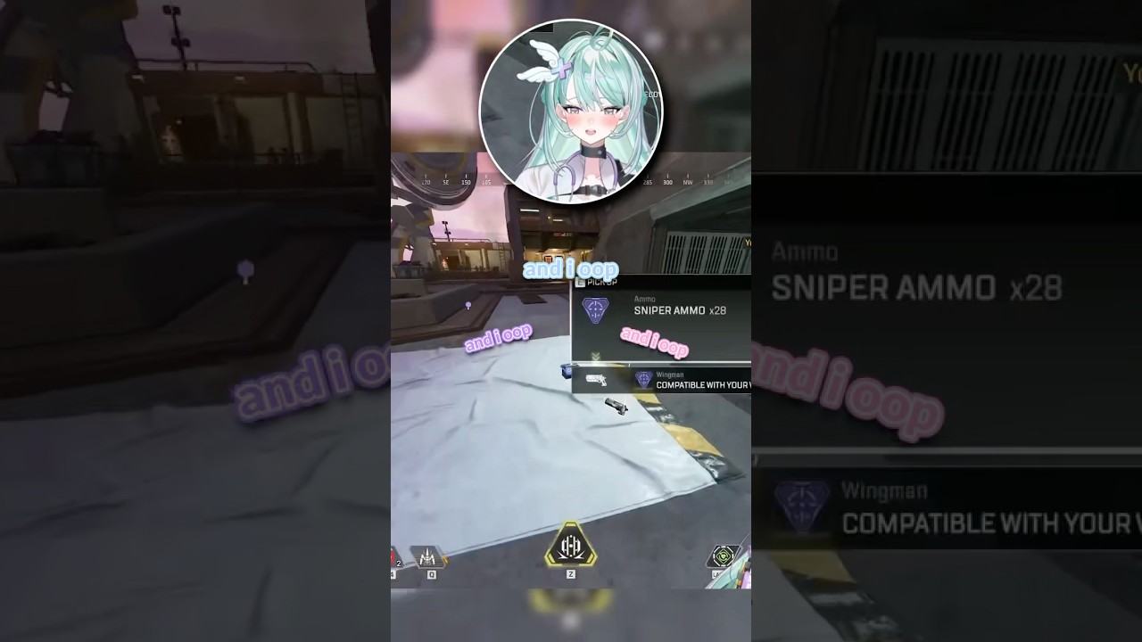 And I “oob” 😂 #apex #apexlegends #apexlegendsclips #vtuber  #bluebell_eve