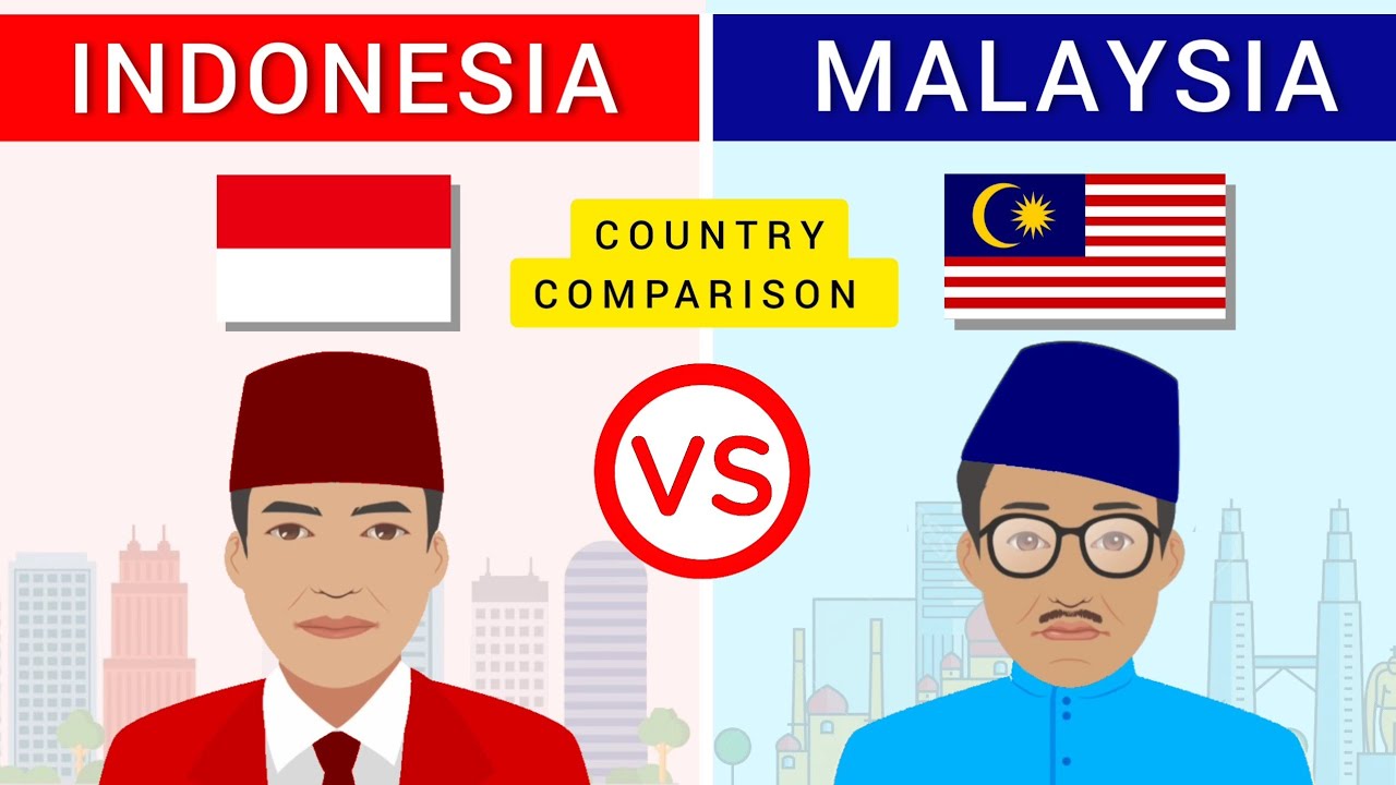 Indonesia Vs Malaysia Country Comparison YouTube Indonesia Vs Malaysia Country Comparison YouTube