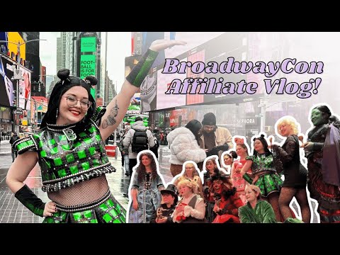 Judging the Cosplay Contest at BroadwayCon 2025 | Convention Vlog