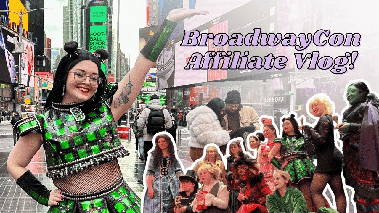 Judging the Cosplay Contest at BroadwayCon 2025 | Convention Vlog